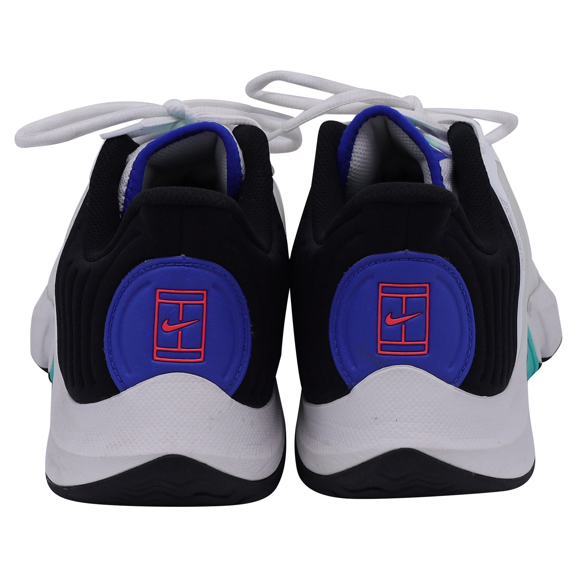 Nike Court Air Zoom GP Sneakers in Multicolor Mixed Media