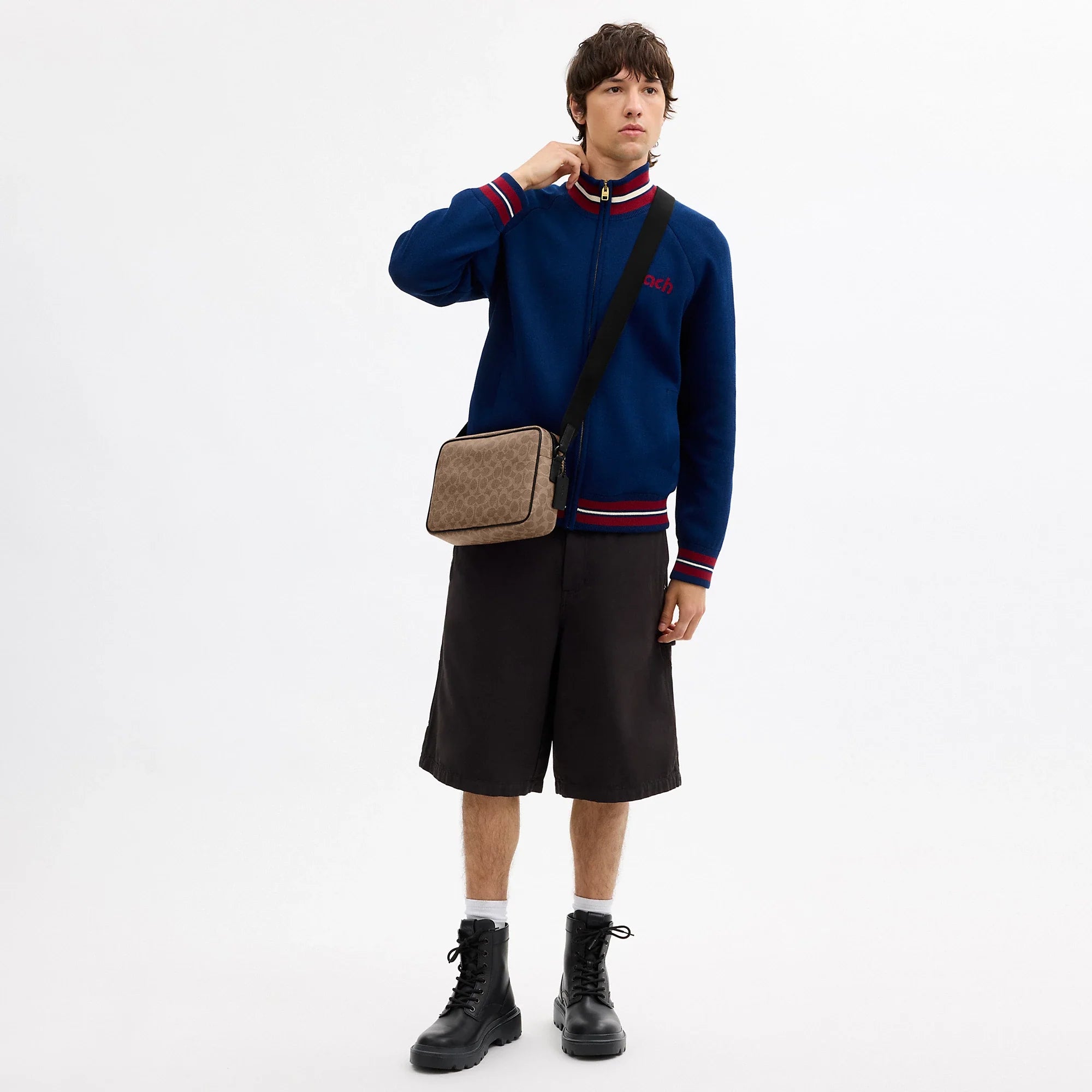 Coach Outlet Colton Crossbody Bag 25 In Signature Canvas