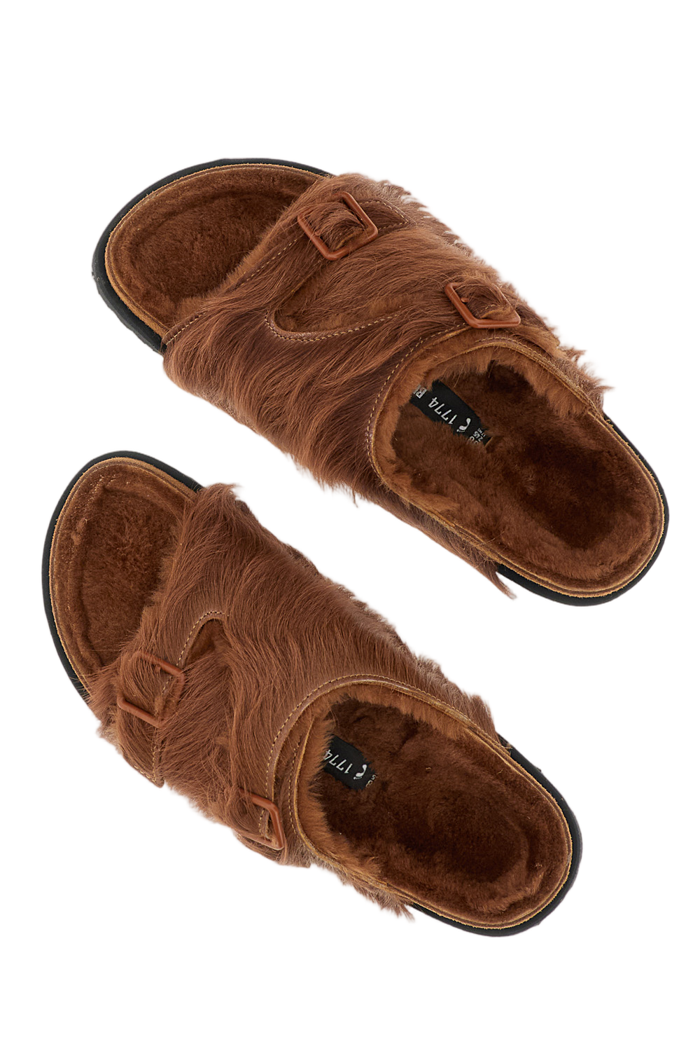 Becomes Berlin Zürich Pony Shearling 1774