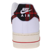 Nike Air Force 1 '07 LV8 White/University Red  DV0789-100 Men's