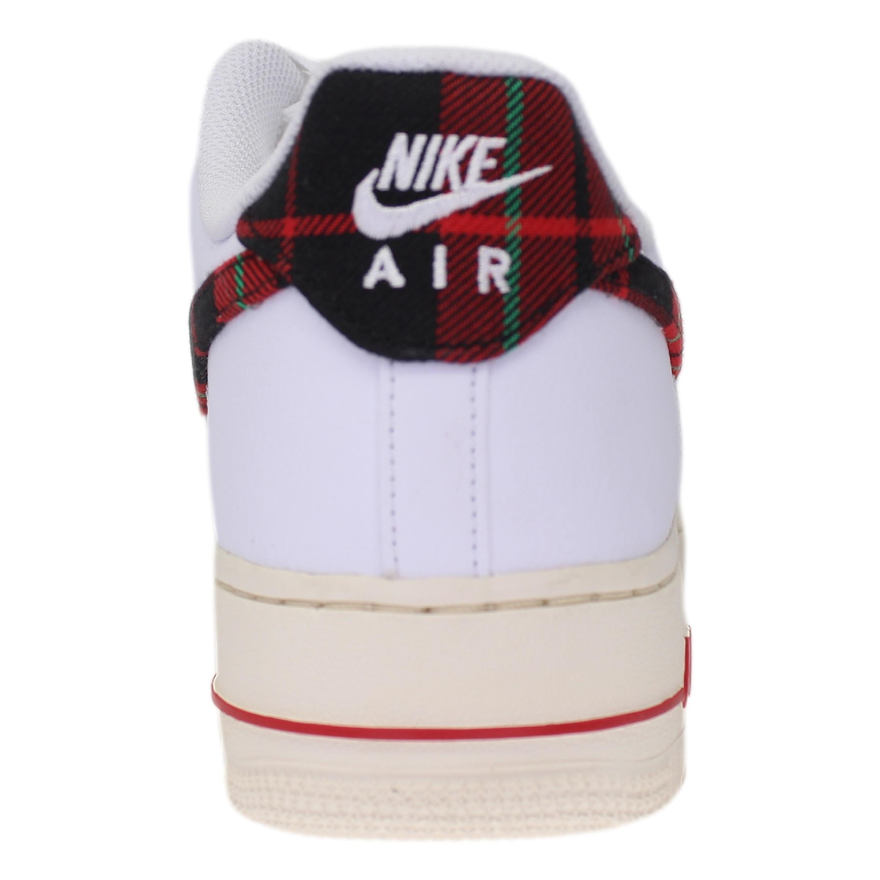 Nike Air Force 1 '07 LV8 White/University Red  DV0789-100 Men's