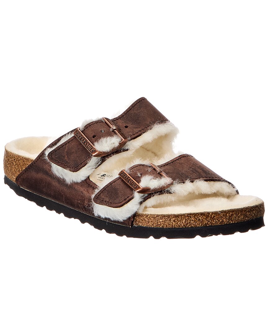 Birkenstock Arizona Shearling Sandal