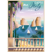 1000pc Postcard from Capri Italy Puzzle
