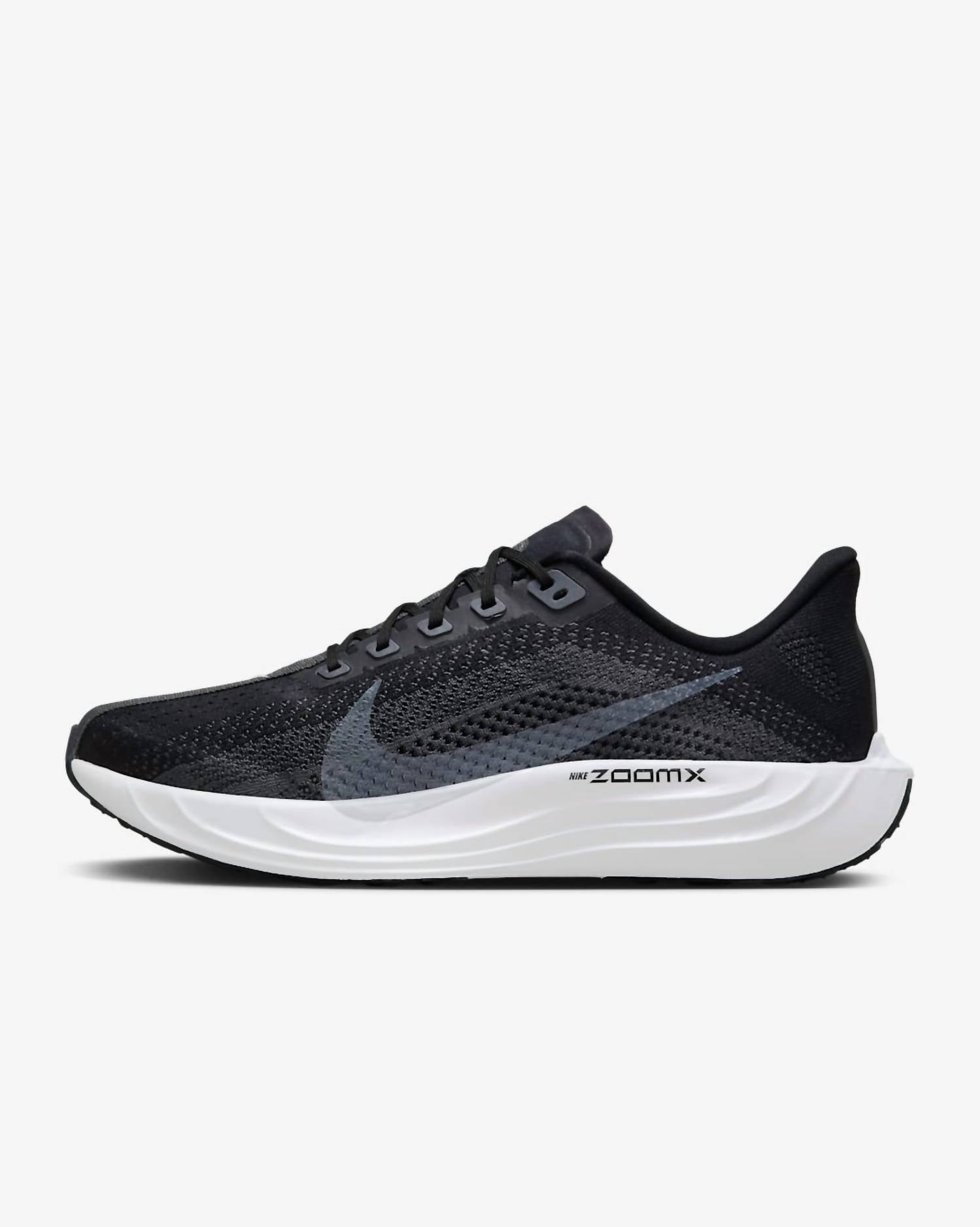 Men's Pegasus Plus Shoes In Black/anthracite/white/pure Platinum