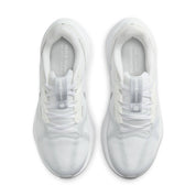 Women's Structure 25 Staility Running Shoes In White/metallic Silver