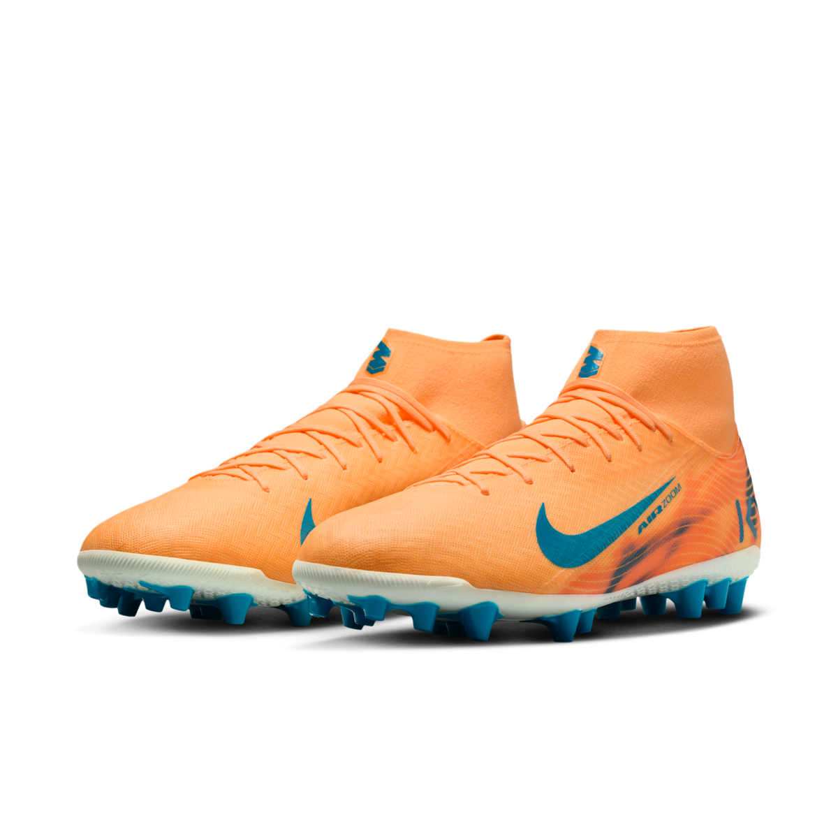 Men's Mercurial Superfly 10 Academy "Kylian Mbappé" AG High-Top Soccer Cleats