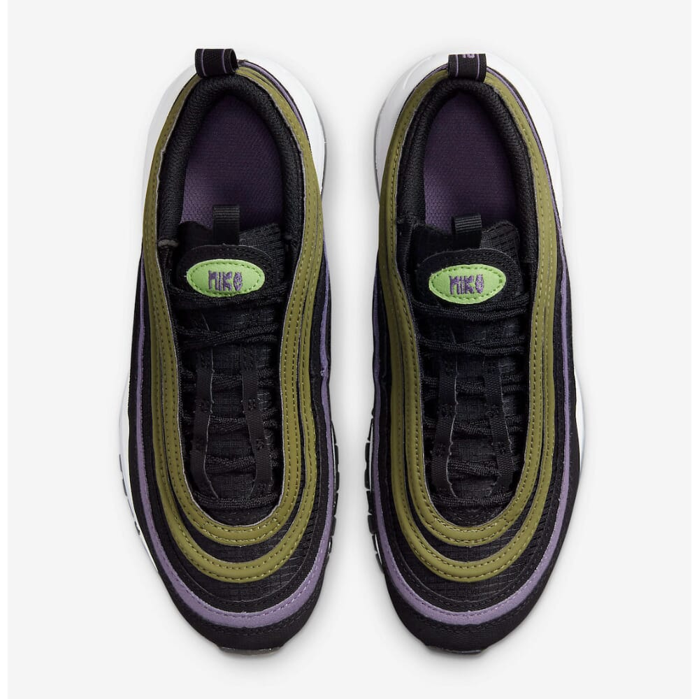 Grade-School Nike Air Max 97 Black/Elemental Pink DX4734-001