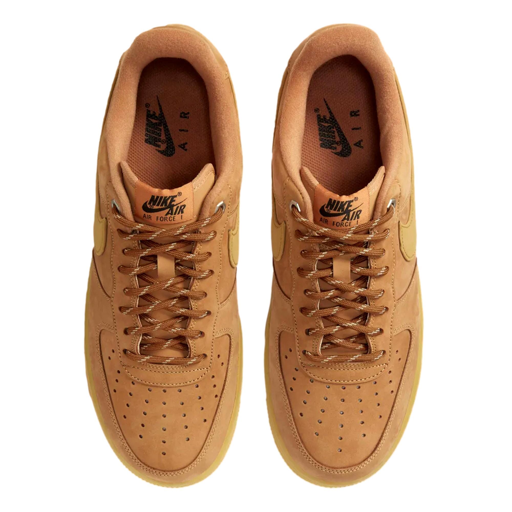 Nike Air Force 1 '07 WB Flax / Wheat - Gum Light Brown  CJ9179-200 Men's