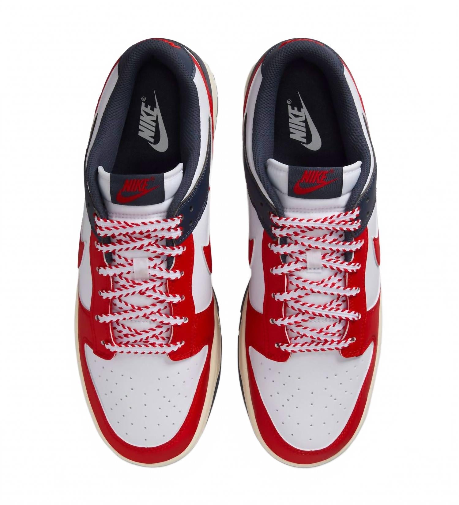 Men's Dunk Low Retro Boston Shoe In Red Sox