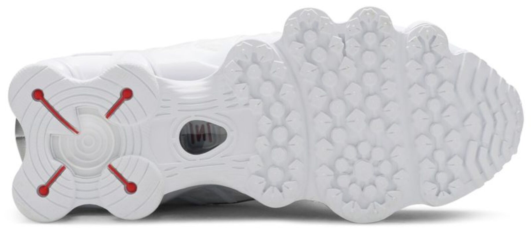 Nike Shox TL White Metallic Silver