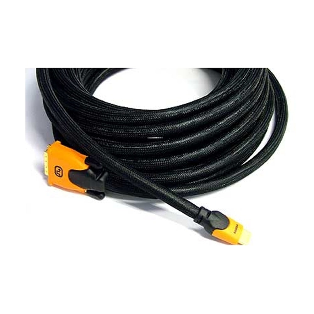 10m Ugly High End HDMI to DVI Cable Lead 24 AWG Shielded OFC Gold Plated