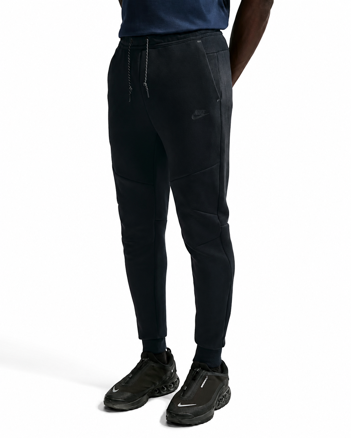 Men's Nike Tech Fleece Joggers Black/Black HV0959-010