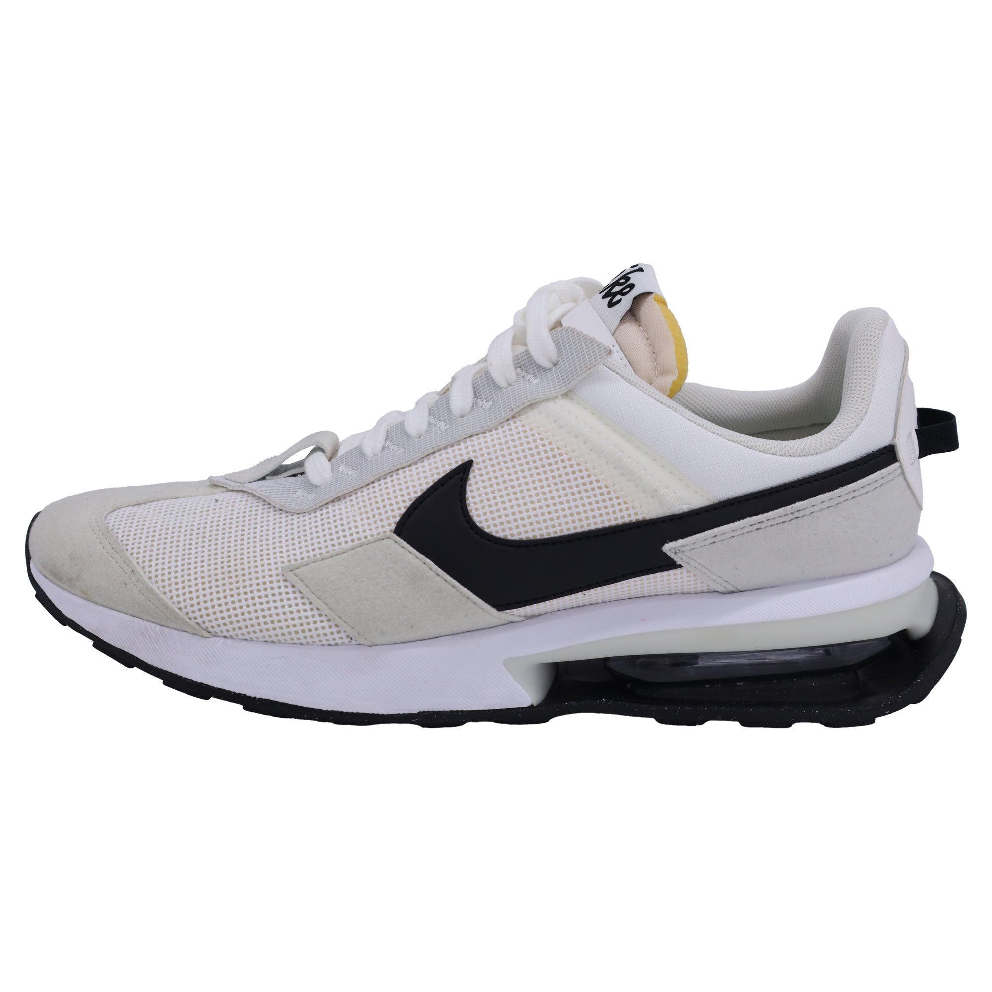 Nike Air Max Pre Day Shoes in Grey and Cream Leather