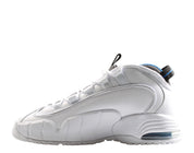Men's Nike Air Max Penny 1 Home 2022 White/Blue Basketball Shoes DV0684-100
