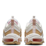 Grade-School Nike Air Max 97 Summit White/Pink Foam-Sesame 921522-113