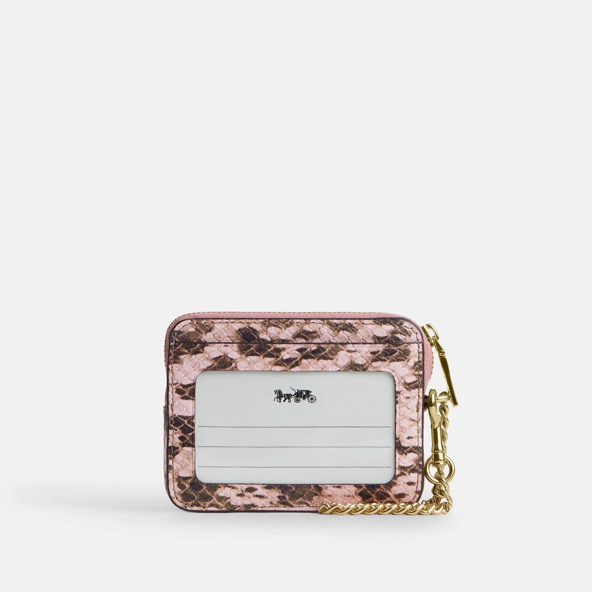 Coach Outlet Zip Card Case