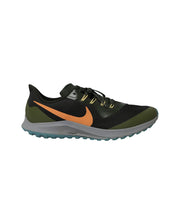 Nike Air Zoom Pegasus 36 Trail Sneaker in Sequioa Mesh and Rubber