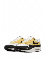 Women's Air Max 1 '87 Textile Sneakers In Saturn Gold/summit White/sail/black