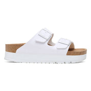 Women’S Arizona Pap Flex Platform Sandal In White