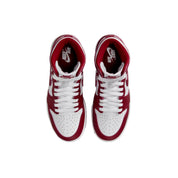 Grade-School Nike Air Jordan 1 Retro High OG White / Team Red FD1437-160