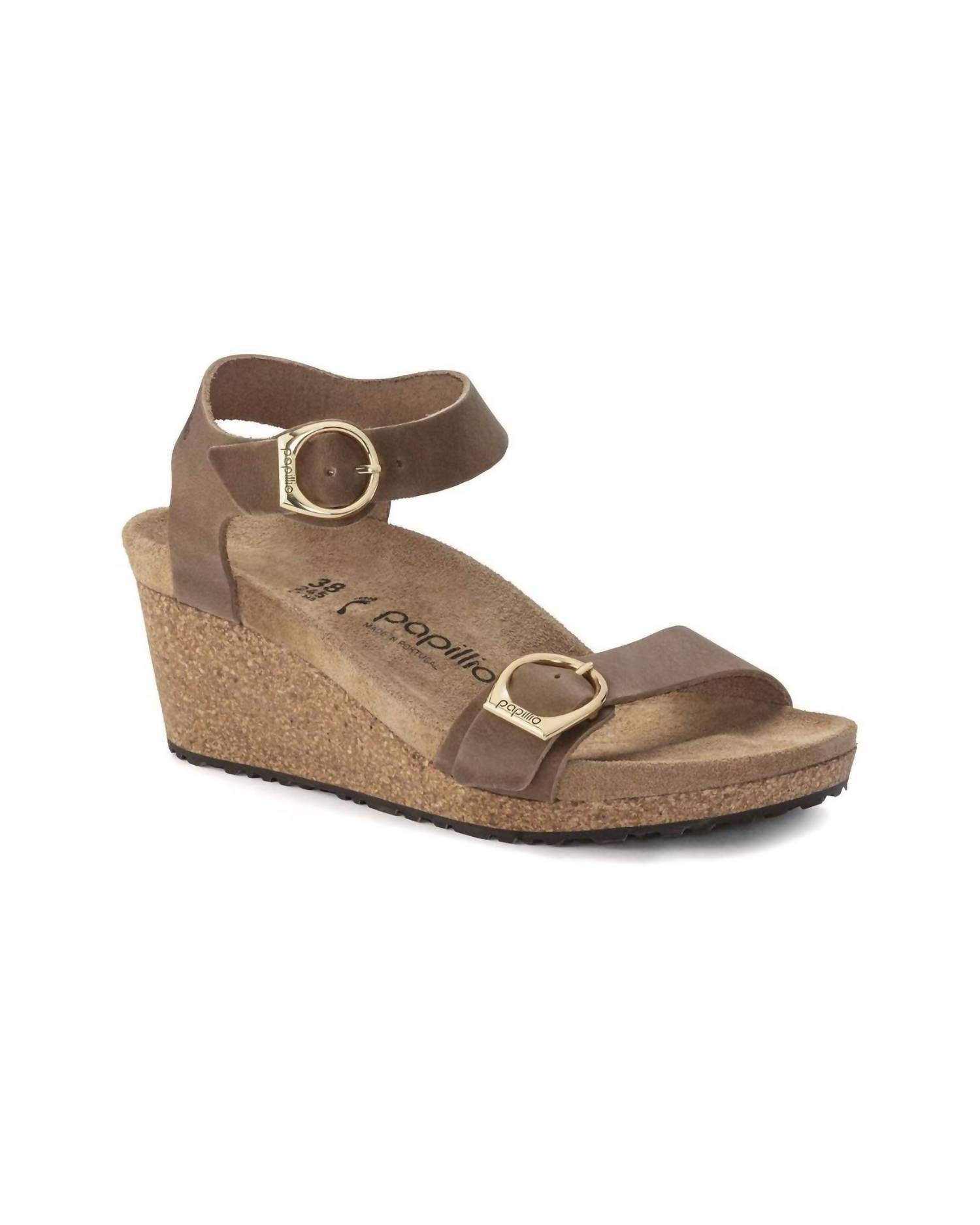 Women's Soley Wedge In Cognac
