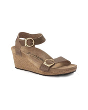 Women's Soley Wedge In Cognac