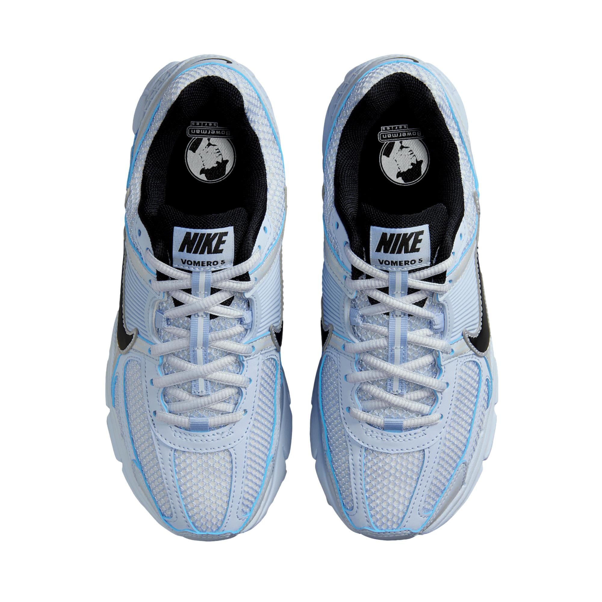 Women's Nike Zoom Vomero 5 Blue Tint / Black - Platinum Tint FJ2028-401