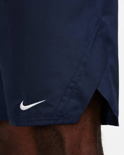 Men's Dri Fit Victory 9" Short In Obsidian/white