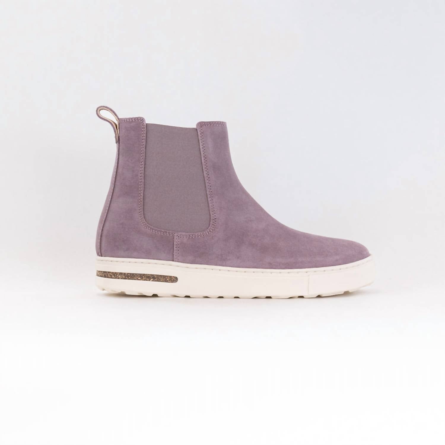 Women's Bend Chelsea Boots In Faded Purple