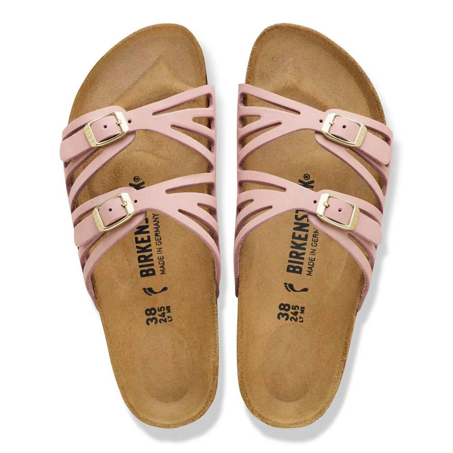 Women's Granada Sandal In Soft Pink