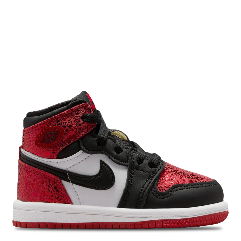 Air Jordan 1 Retro High OG - Ruby - Toddler Sneakers