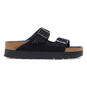 Women's Arizona Flex Platform Sandal In Black Mesh