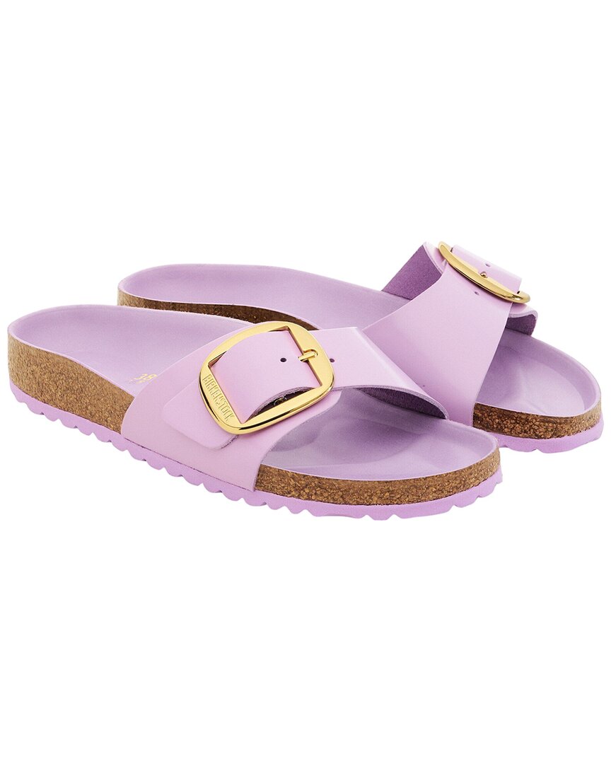 Birkenstock Madrid Big Buckle Patent Sandal