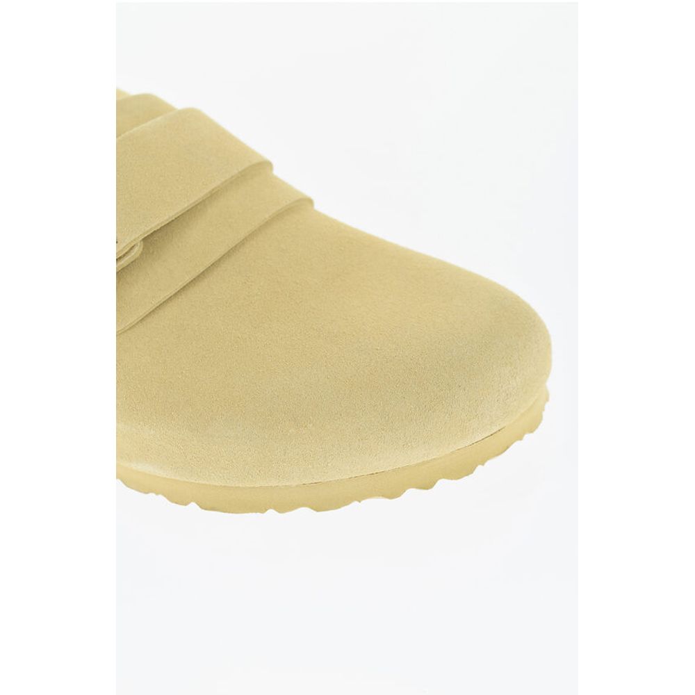 Birkenstock Suede Sandals with Real Fur Men's Inner
