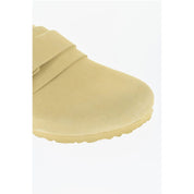 Birkenstock Suede Sandals with Real Fur Men's Inner