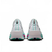 Men's Alphafly 3 Shoes In White/black/hyper Turq/concord
