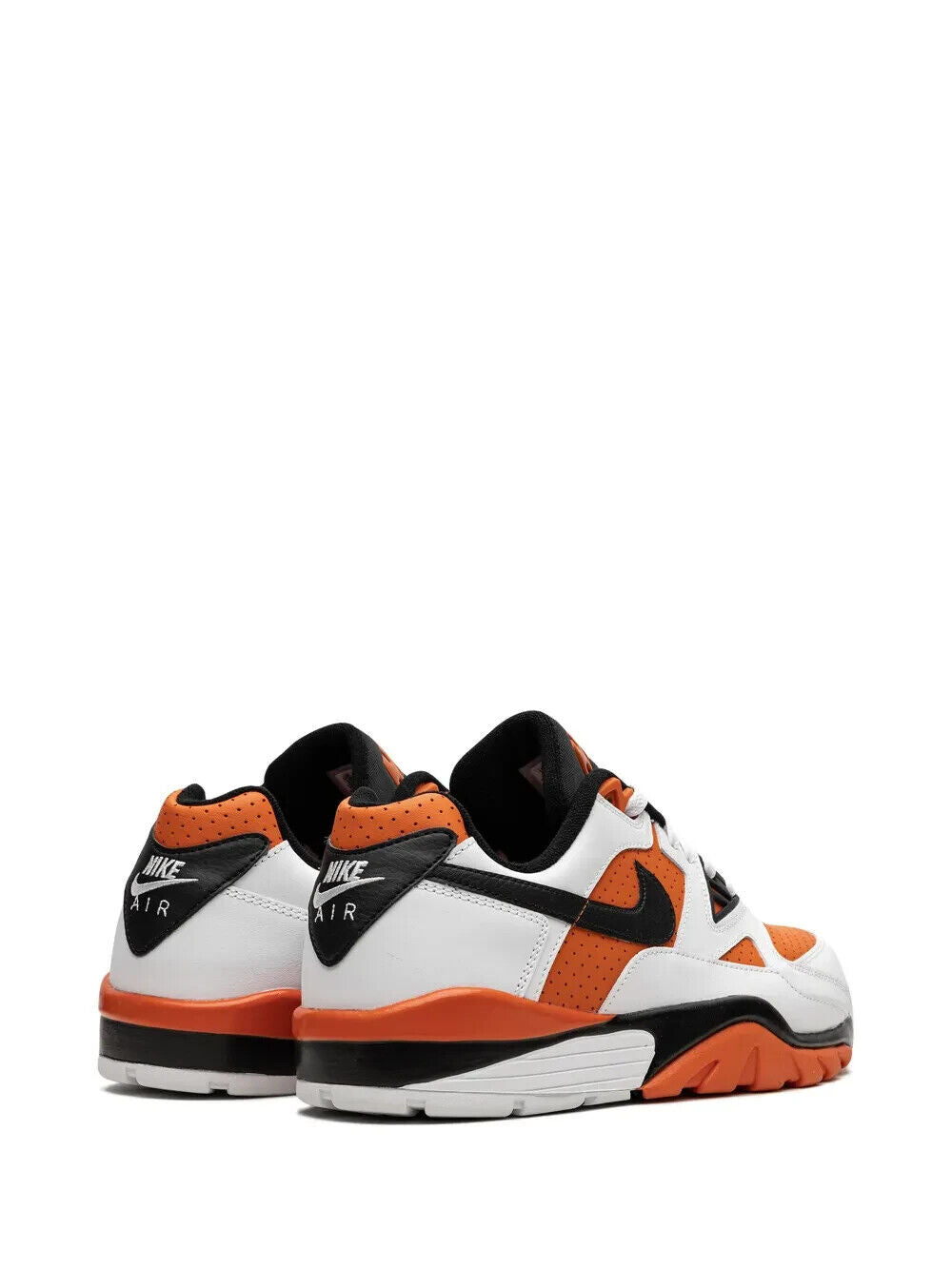 Men's Nike Air Cross Trainer 3 Low FJ4415-100 Sneakers 9.5 White Leather EFAS49 (White,9.5)