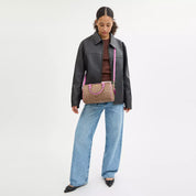 Coach Outlet Rowan Satchel Bag In Signature Canvas