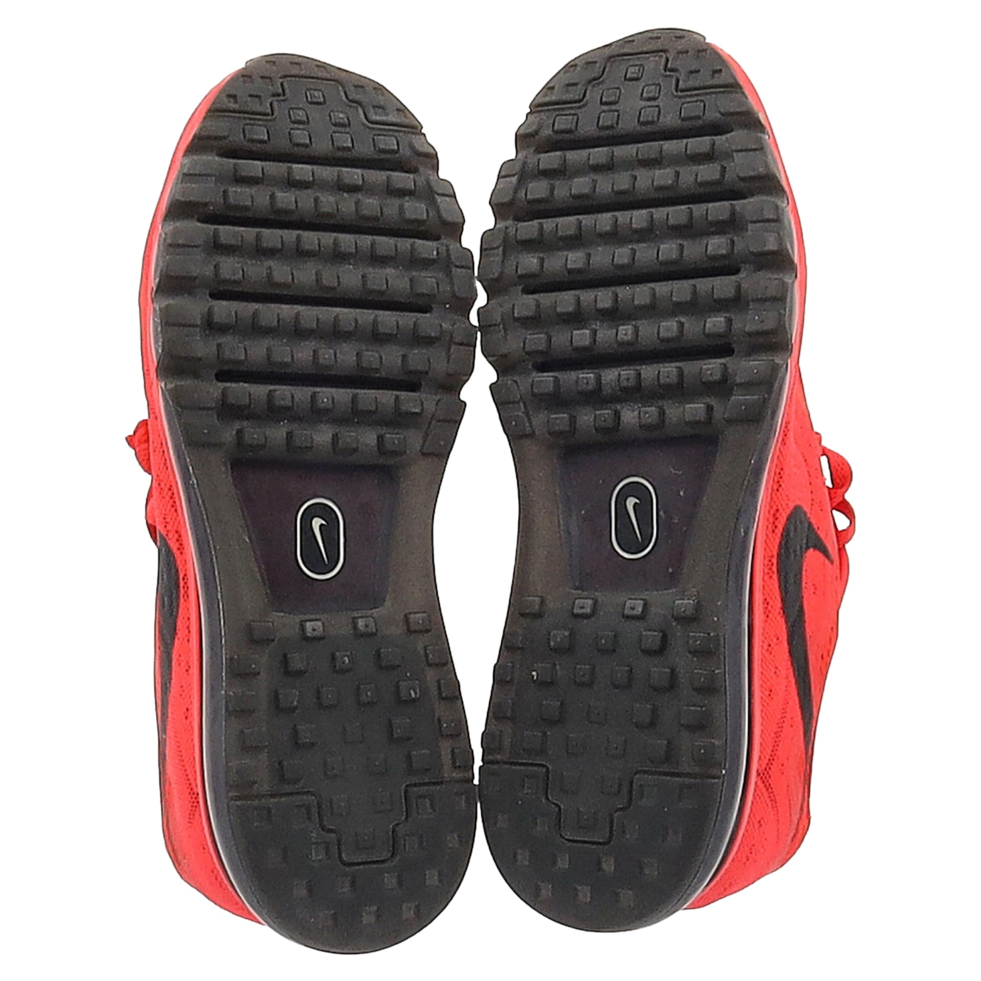 Nike Air Max 2014 Atomic Red Sneakers in Red Nylon