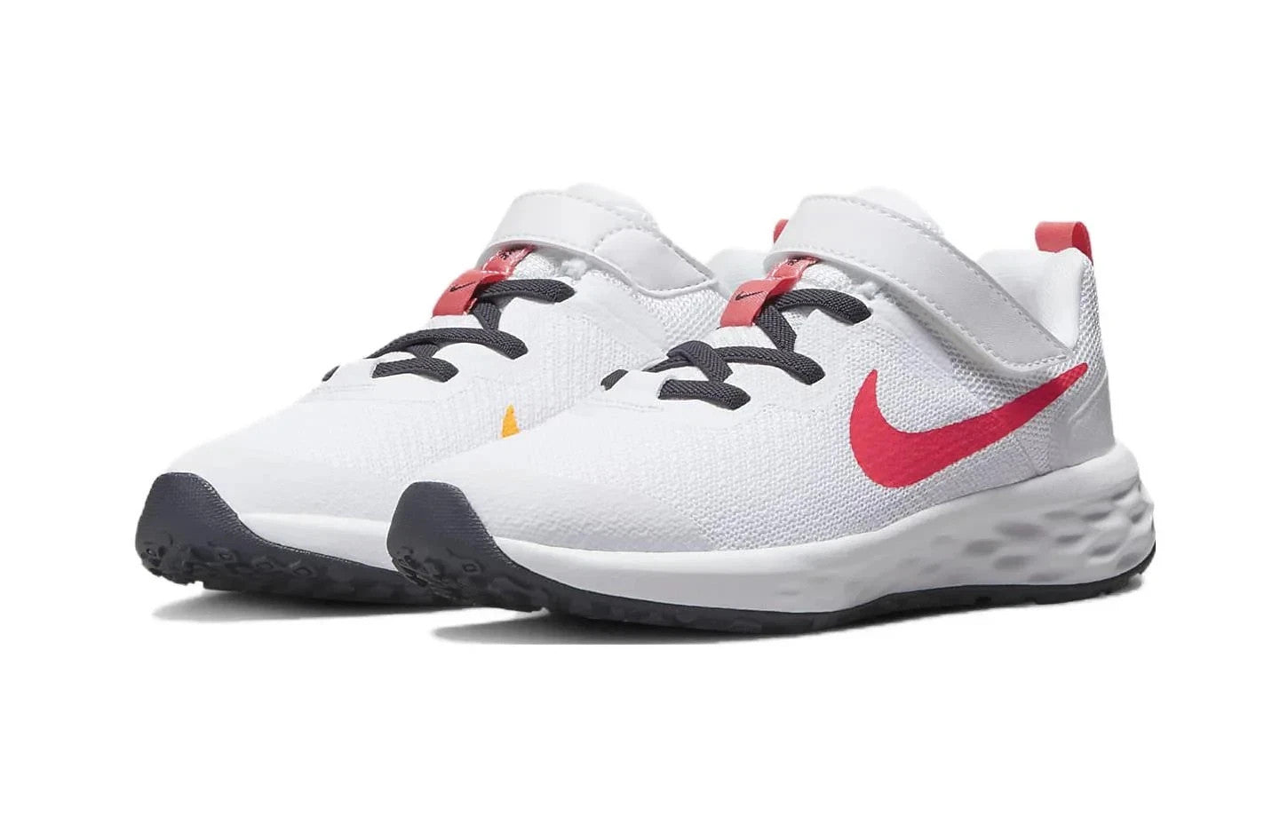 Nike RevolutionDD1095-101 Sneakers White Athletic Running Shoes GAL357