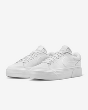 Women's Nike Court Legacy Lift DM7590-101 Sneaker White Lifestyle Shoes HAM357