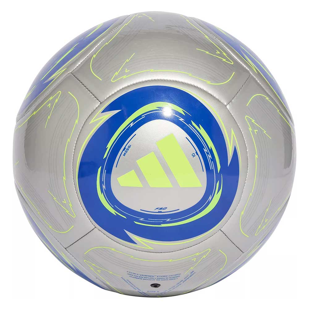 Messi Club - Silver Met/Silver Lucid/Solar Yellow