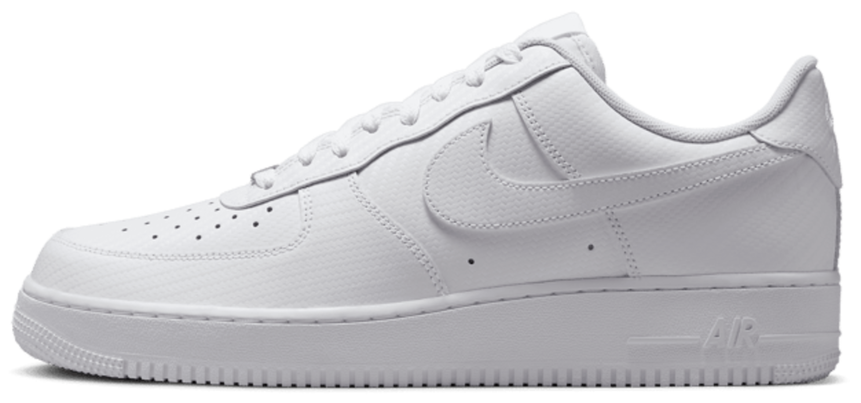Nike Air Force 1 Low '07 LV8 White Carbon Fiber