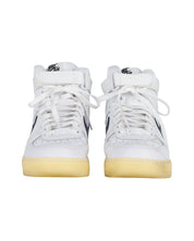 Nike Air Force 1 High By You in White Leather - 44