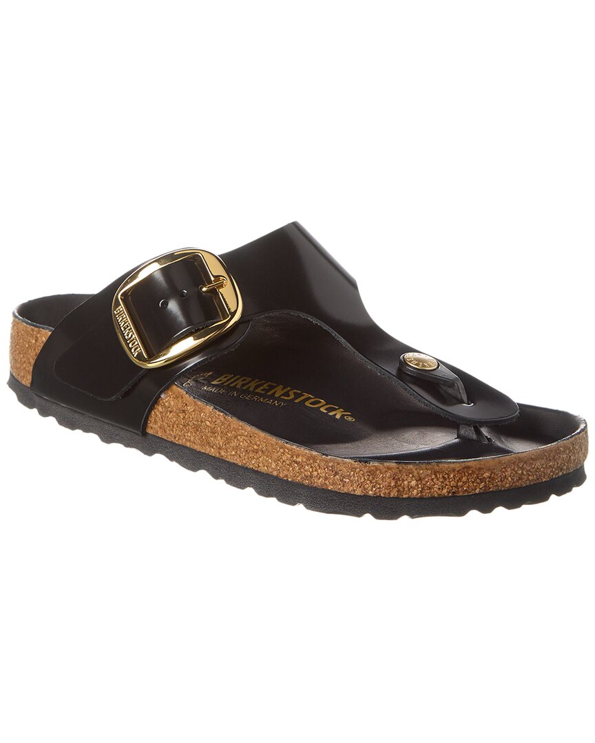 Birkenstock Gizeh Big Buckle Leather Sandal
