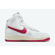 Women's Nike Air Force 1 Sculpt Summit White/Gym Red DC3590-100