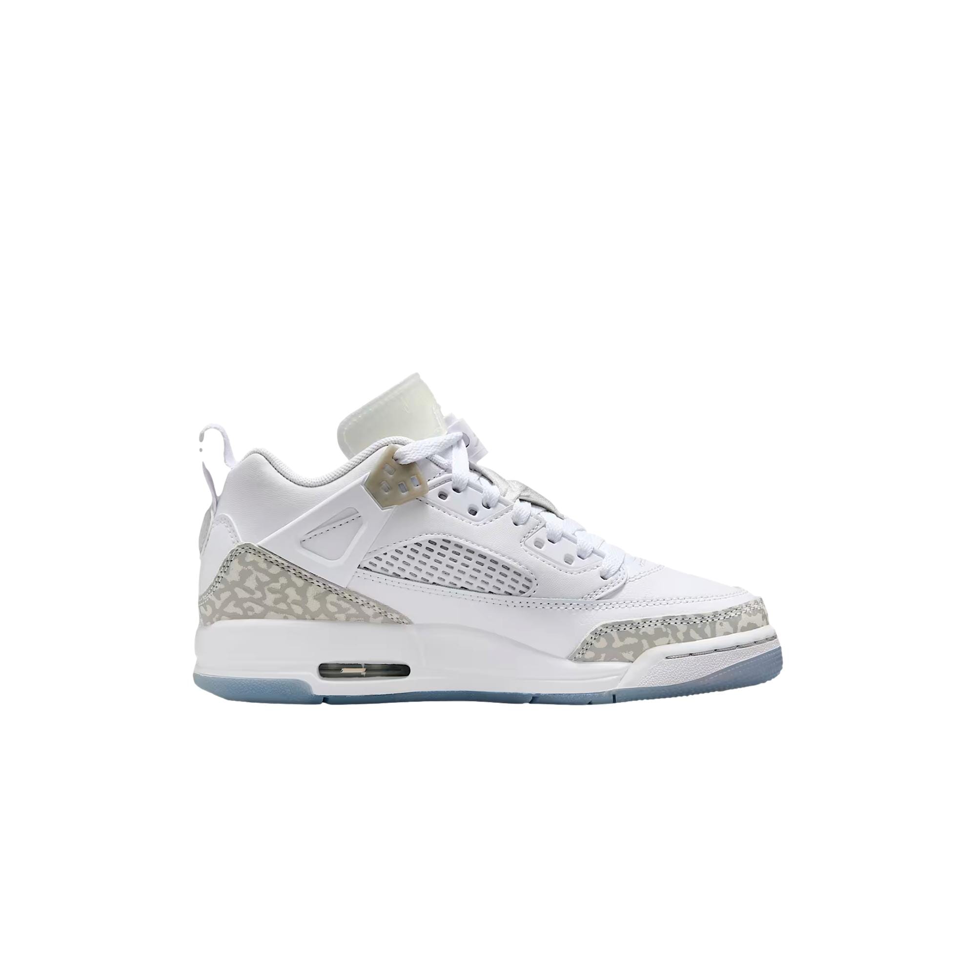 Grade-School Nike Jordan Spizike Low White / Neutral Grey FQ3950-103