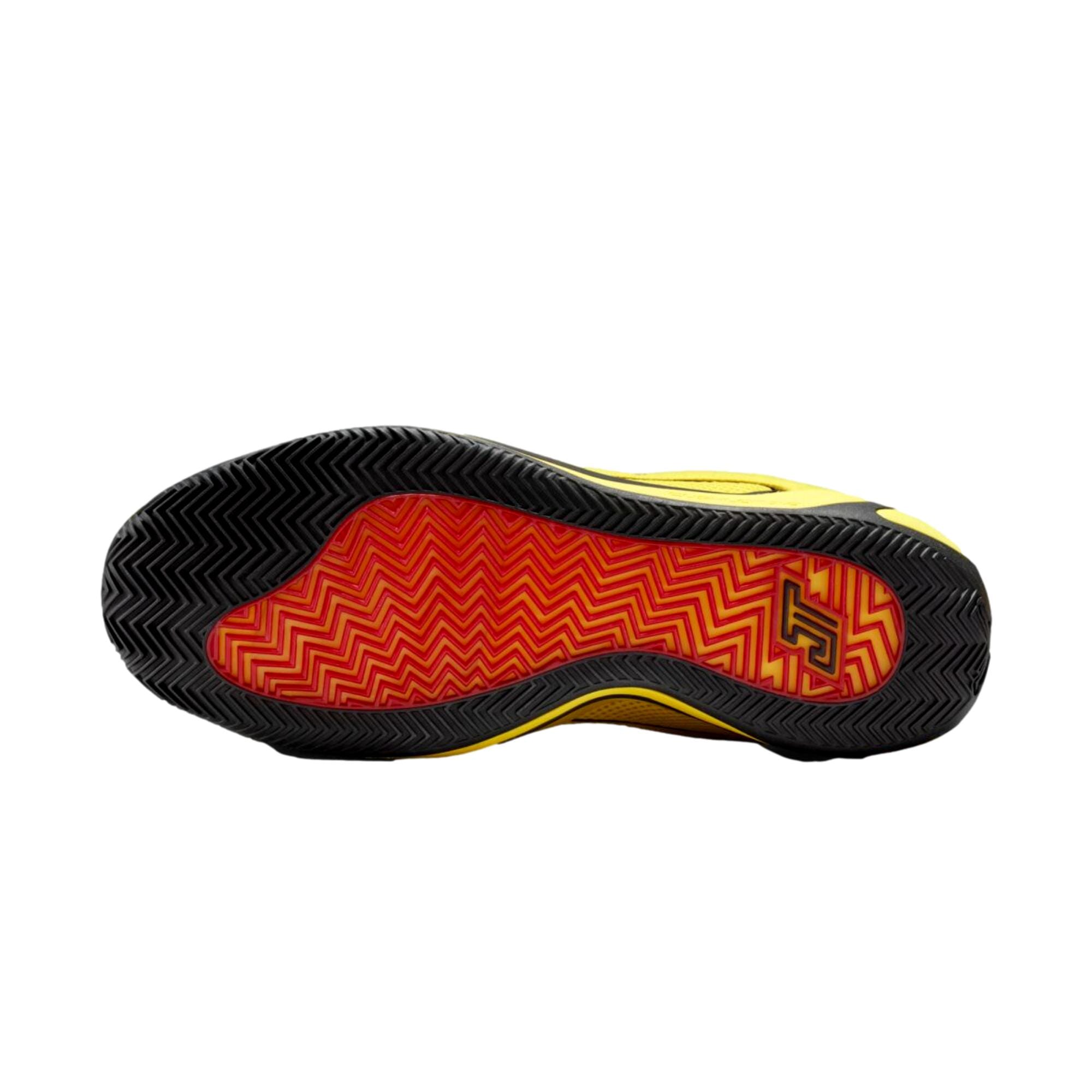 Nike Jordan Tatum 4 Sonic Yellow / University Red  HQ4614-700 Men's