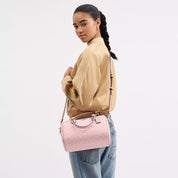 Coach Outlet Rowan Satchel Bag In Signature Canvas
