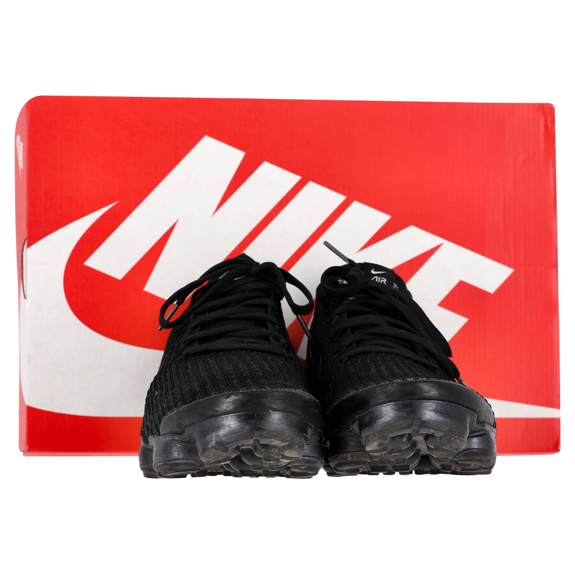 Nike Air VaporMax Flyknit 3 Sneakers in Black Synthetic